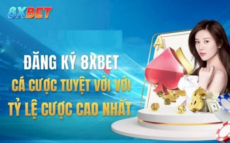 Đăng ký 8XBET