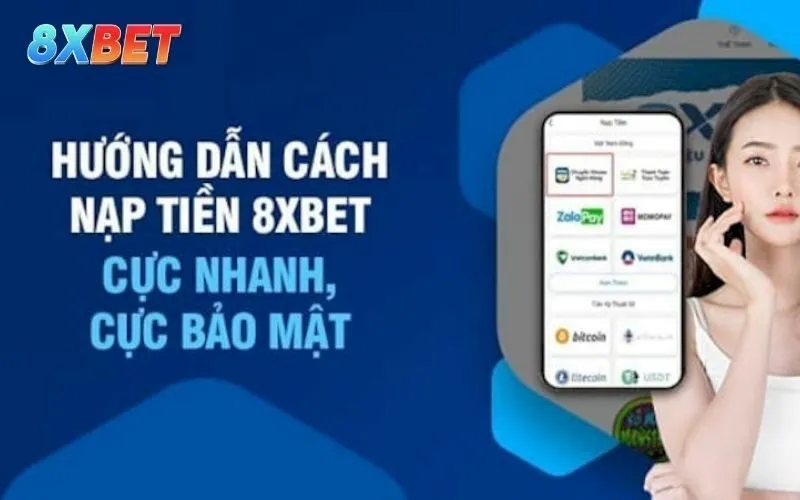 Nạp tiền 8XBET